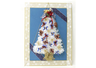 ナチュラルコスメをかわいらしくラッピング