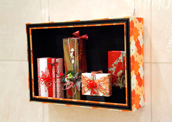 道内のお菓子メーカーをギフトラッピング